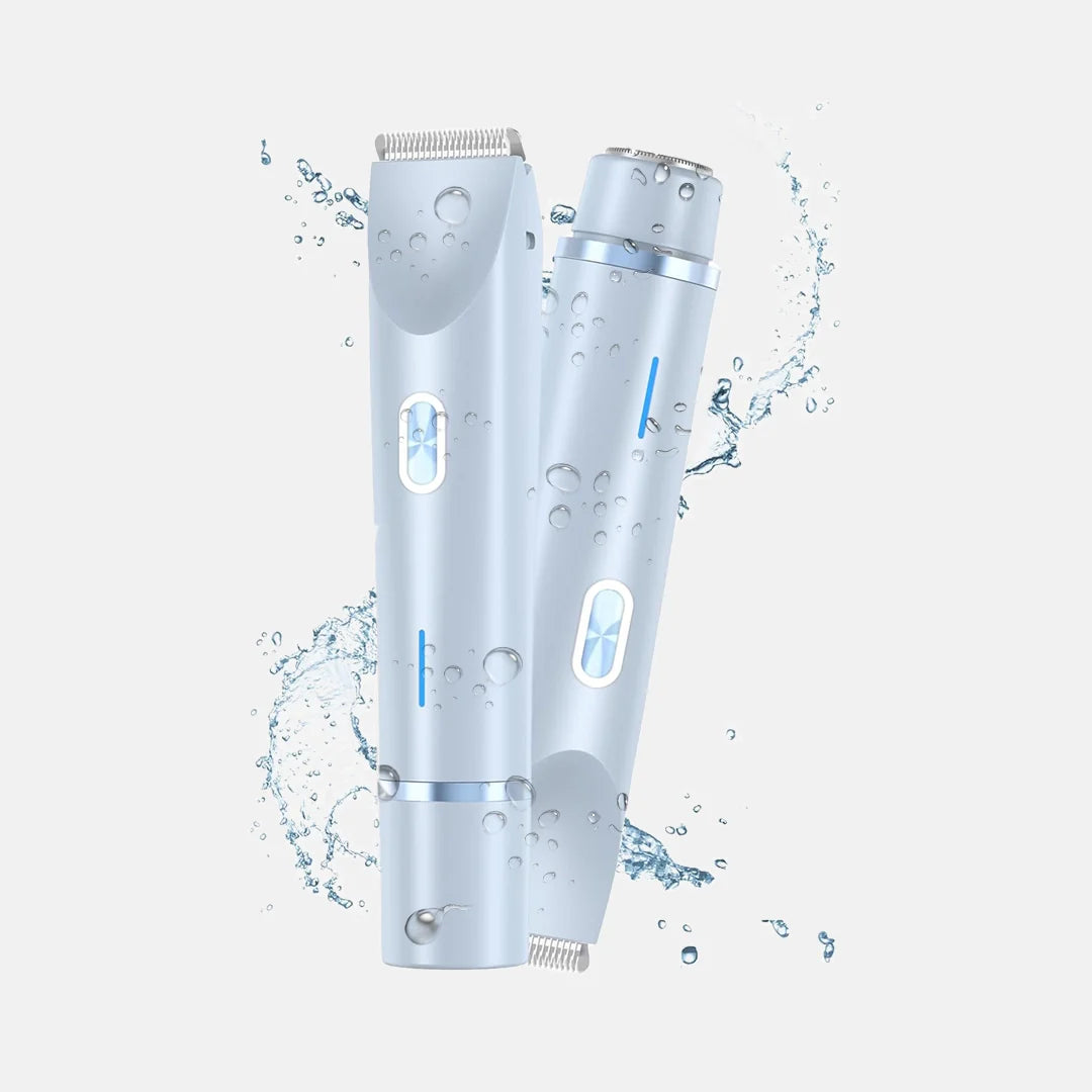 2in1 Painless Bikini Hair Trimmer – Waterproof, Skin-Safe & Rechargeable